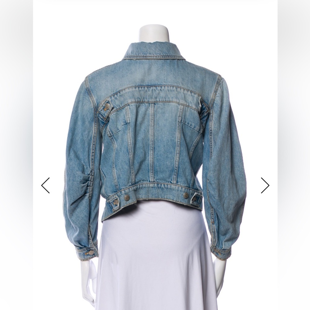 LIKE NEW Alexander McQueen Denim Jacket - Picture 3 of 5